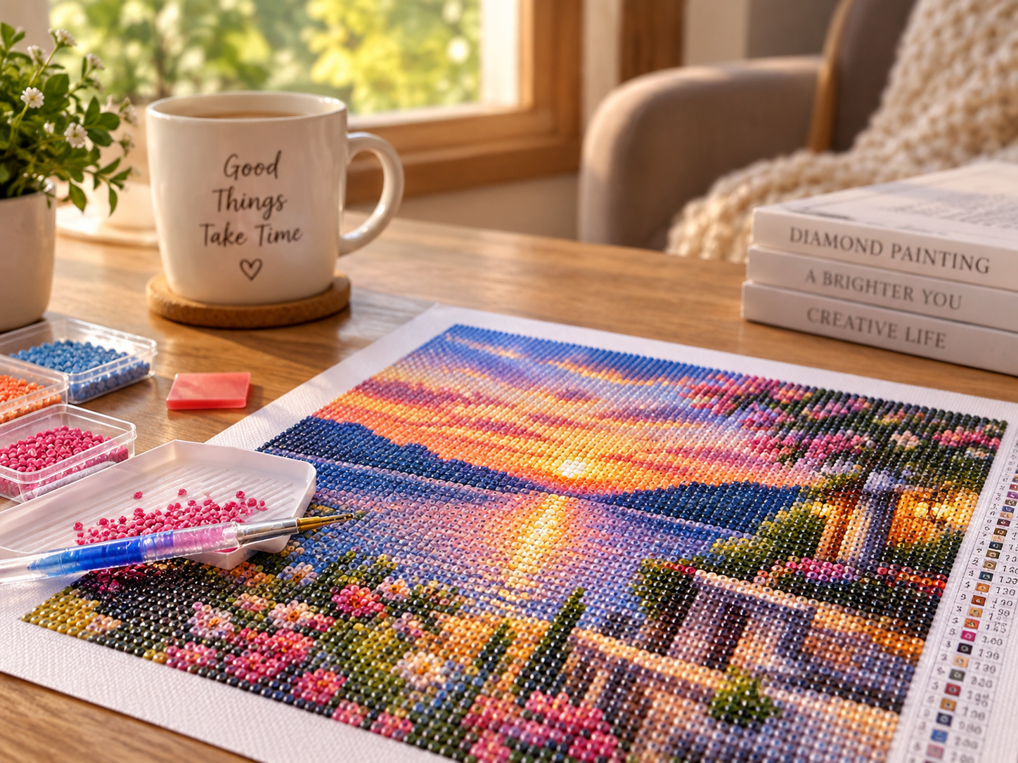 Benefits of diamond painting