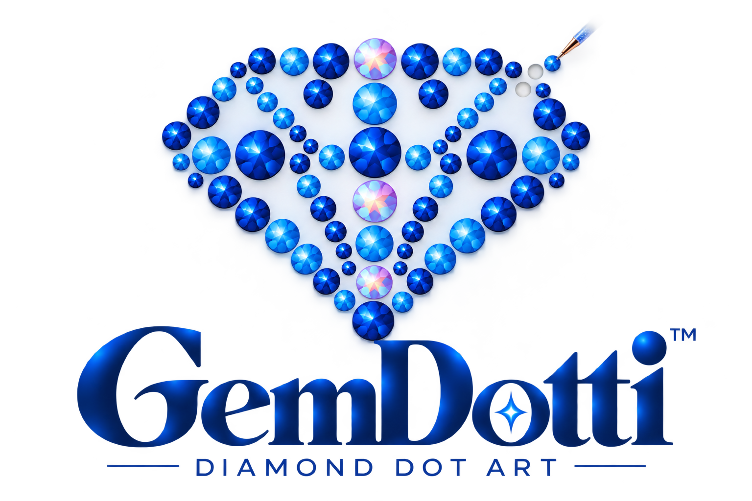 GemDotti Diamond Dot Art